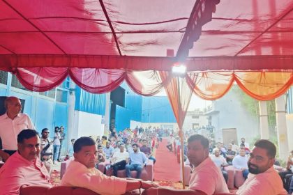 Welcomes newly elected MLA Satish Kumar Fagna