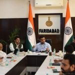 The second randomization process of the counting staff