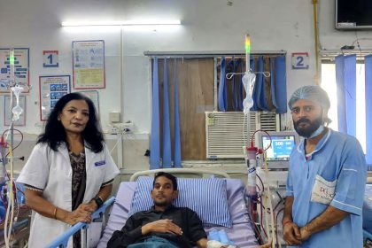 Dialysis facility provided free at Citizen Hospital, Faridabad: Dr Ashok Kumar