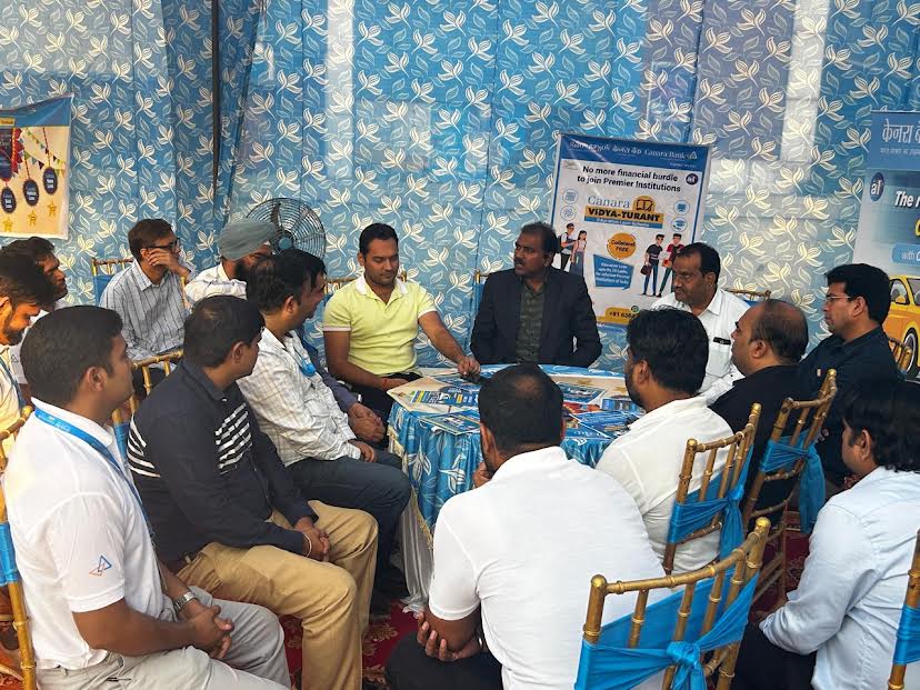 Retail Expo Loan Camp organized by Kenra Bank Regional Office Faridabad