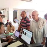 Immediate remedy of complaints of people in mass problem prevention camp: a. Mona Srinivas