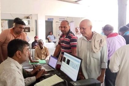 Immediate remedy of complaints of people in mass problem prevention camp: a. Mona Srinivas
