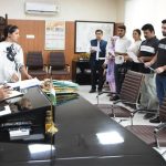 District Governor Bikram Singh administers Indian citizenship to 7 foreign nationals