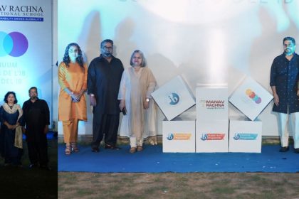 Manav Rachna International School (MRIS) achieves a new achievement as the first IB continuum school in Sector-14, Faridabad