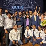 Jhume students attend Ru's music concert