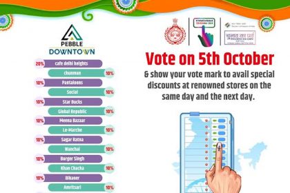 Double benefit of shopping with voting, discounts on branded stores: DC