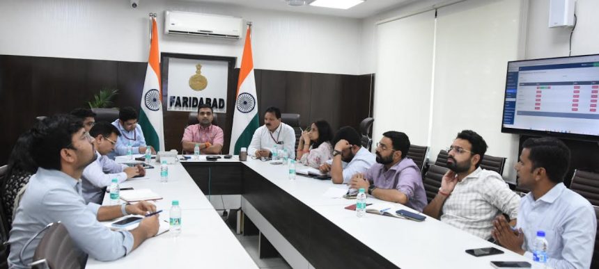 Ensure that the guidelines of Election Commission of India are followed: DC - Final randomization done by polling party and micro observer.