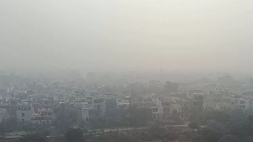 Faridabad's AQI reaches dangerous levels, risk of respiratory problems rises