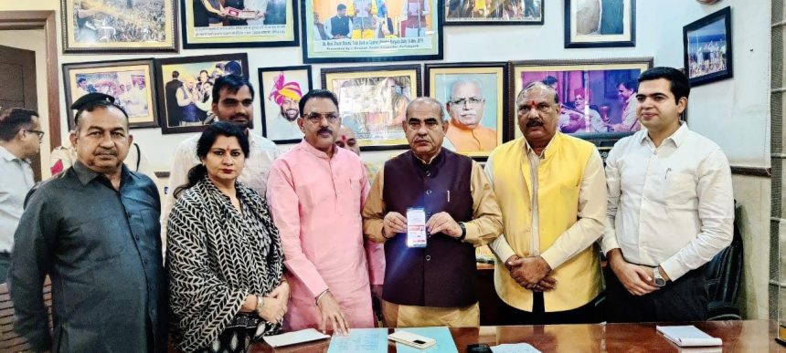 Will make a record of adding more than 50 thousand new members in Ballabhgarh Assembly: Moolchand Sharma