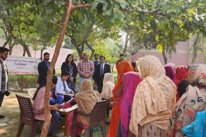District Legal Services Authority Faridabad organized health checkup camp for women prisoners in District Jail Neemka.