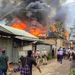 Manipur violence- Internet ban imposed in 7 districts and extended: 34 arrested so far in the case of attack on MLAs' house