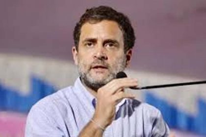Rahul Gandhi's mic switched off in Congress program, the one who will talk about Dalits: If it turns on after 6 minutes