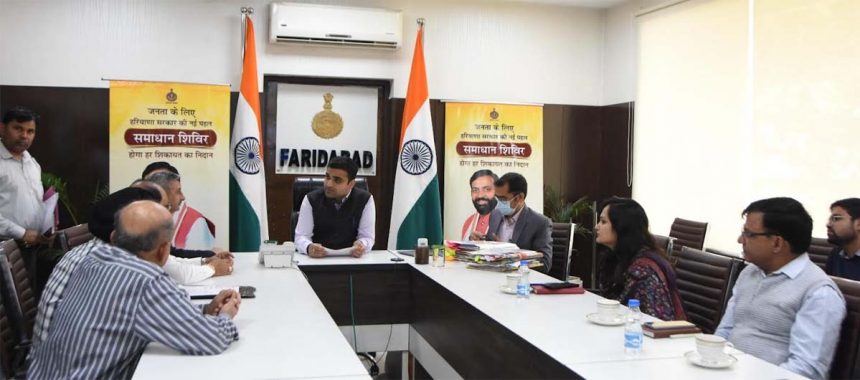 The problems of the candidates coming to the Samadhan Camp are being solved quickly: DC