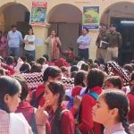 Girl students took oath for child marriage free India