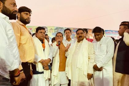 "Chhath Puja" is a festival of worship of Lord Sun and folk faith: Minister of State Rajesh Nagar