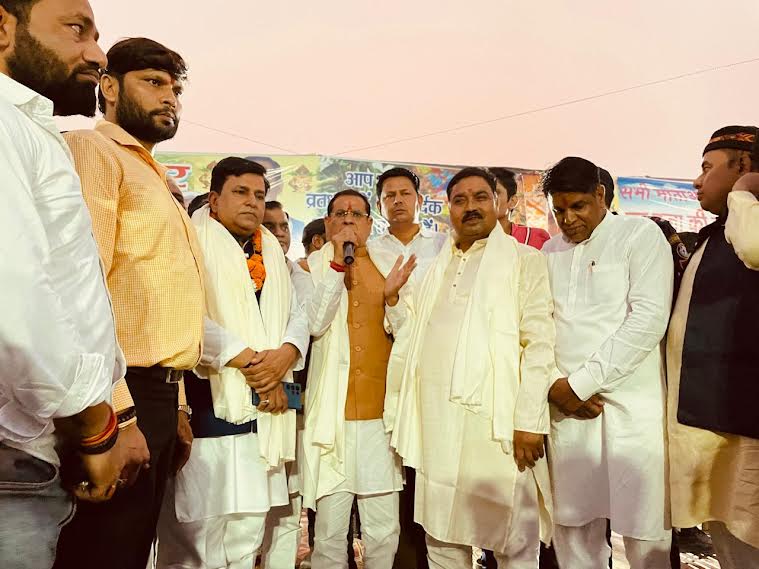 "Chhath Puja" is a festival of worship of Lord Sun and folk faith: Minister of State Rajesh Nagar