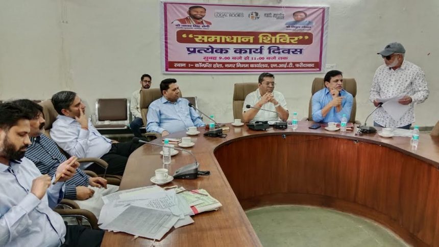 Solution Quick solution to common problems in camps: DC Vikram Singh