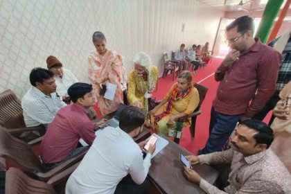 Camp organized in the office of MLA Dhanesh Adalkha