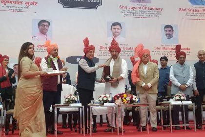 Shri Vishwakarma Kaushal University is the pride of the country - Jayant Chaudhary