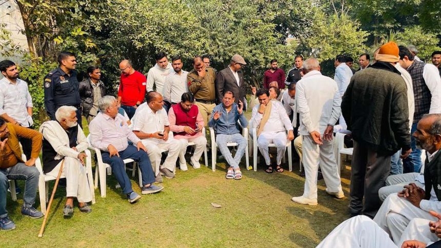 I will solve the problems of village people as soon as possible: Minister of State Rajesh Nagar