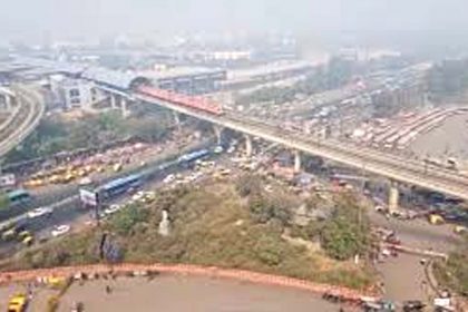 Pollution in Delhi again severe, AQI reached 467, restrictions should be strictly followed: Environment Minister to Chief Secretary