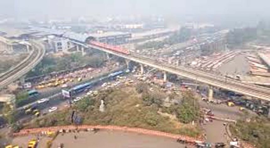 Pollution in Delhi again severe, AQI reached 467, restrictions should be strictly followed: Environment Minister to Chief Secretary