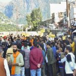 Violent protest against Vaishno Devi ropeway project