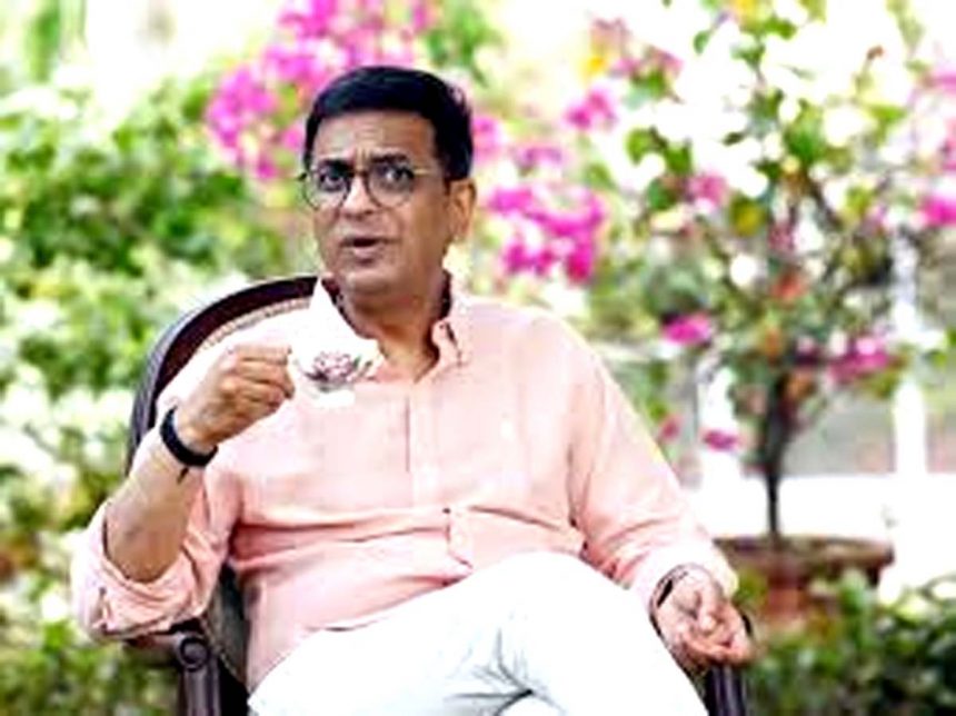 Courts do not play the role of opposition: Former CJI Chandrachud