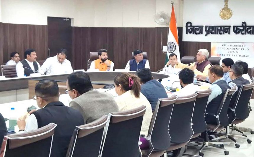 Development funds should be distributed equally among all Zilla Parishad members: Raghubir Tewatia