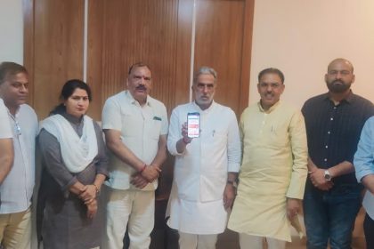 Become a BJP member to realize the dream of a developed India: Krishnapal Gurjar
