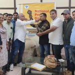 National Press Day celebrated at Faridabad Media Center