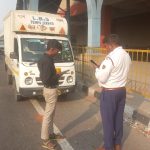 After implementation of GRAP-IV in NCR by Central Air Quality Management Commission, continuous action by Traffic Police Faridabad, 68 challans issued in one day