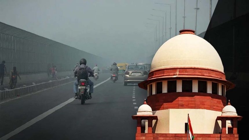 Not satisfied with Delhi government's efforts: SC on pollution