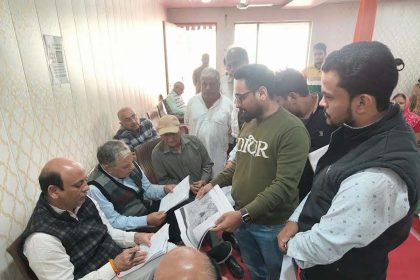 MLA Dhanesh Adlakha's working style made the people of Badkhal Assembly crazy