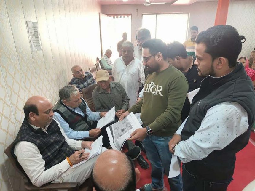 MLA Dhanesh Adlakha's working style made the people of Badkhal Assembly crazy