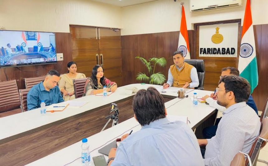 Three-day district level Geeta Jayanti Mahotsav will be organized from 09 to 11 December: Deputy Commissioner Vikram Singh