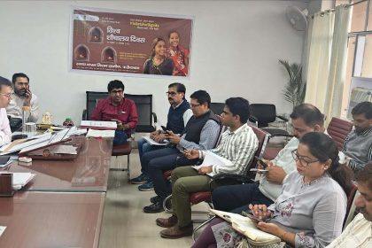 District Swachh Bharat Mission Management Committee meeting was organized under the chairmanship of CEO Zilla Parishad Satbir Singh.