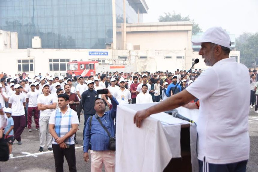 Decision to celebrate Sardar Vallabh Bhai Patel's birth anniversary as "National Unity Day" is to pay true tribute to him: Union Minister of State Krishna Pal Gurjar