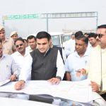 DC Vikram Singh inspects Jewar International Green Highway including Delhi-Vadodara-Mumbai Expressway