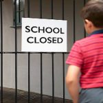 Delhi School Closed