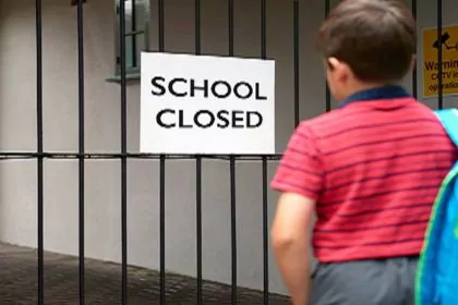 Delhi School Closed