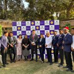 पार्क प्लाजा होटल में केक मिक्सिंग सेलिब्रेशन का किया आयोजन