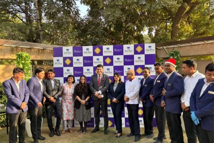 पार्क प्लाजा होटल में केक मिक्सिंग सेलिब्रेशन का किया आयोजन 