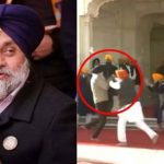 Firing on former Deputy CM of Punjab Sukhbir Badal