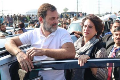 Rahul-Priyanka could not control themselves, returned from Ghazipur border