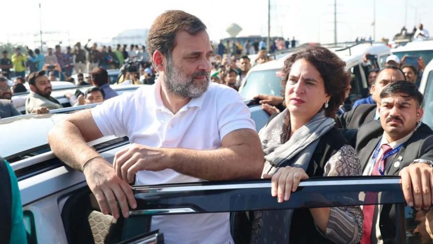 Rahul-Priyanka could not control themselves, returned from Ghazipur border