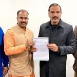 Shivdutt Vashishtha Advocate becomes active member of BJP