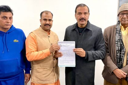 Shivdutt Vashishtha Advocate becomes active member of BJP