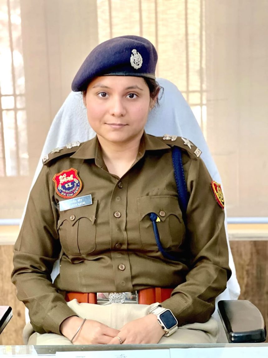 Traffic Police Faridabad preparations for Christmas Day and New Year celebrations