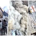 Landslide in Uttarakhand, National Highway closed: Temperature in Srinagar -8.5º